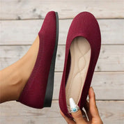 Dettaglio suola ortopedica scarpe slip on donna