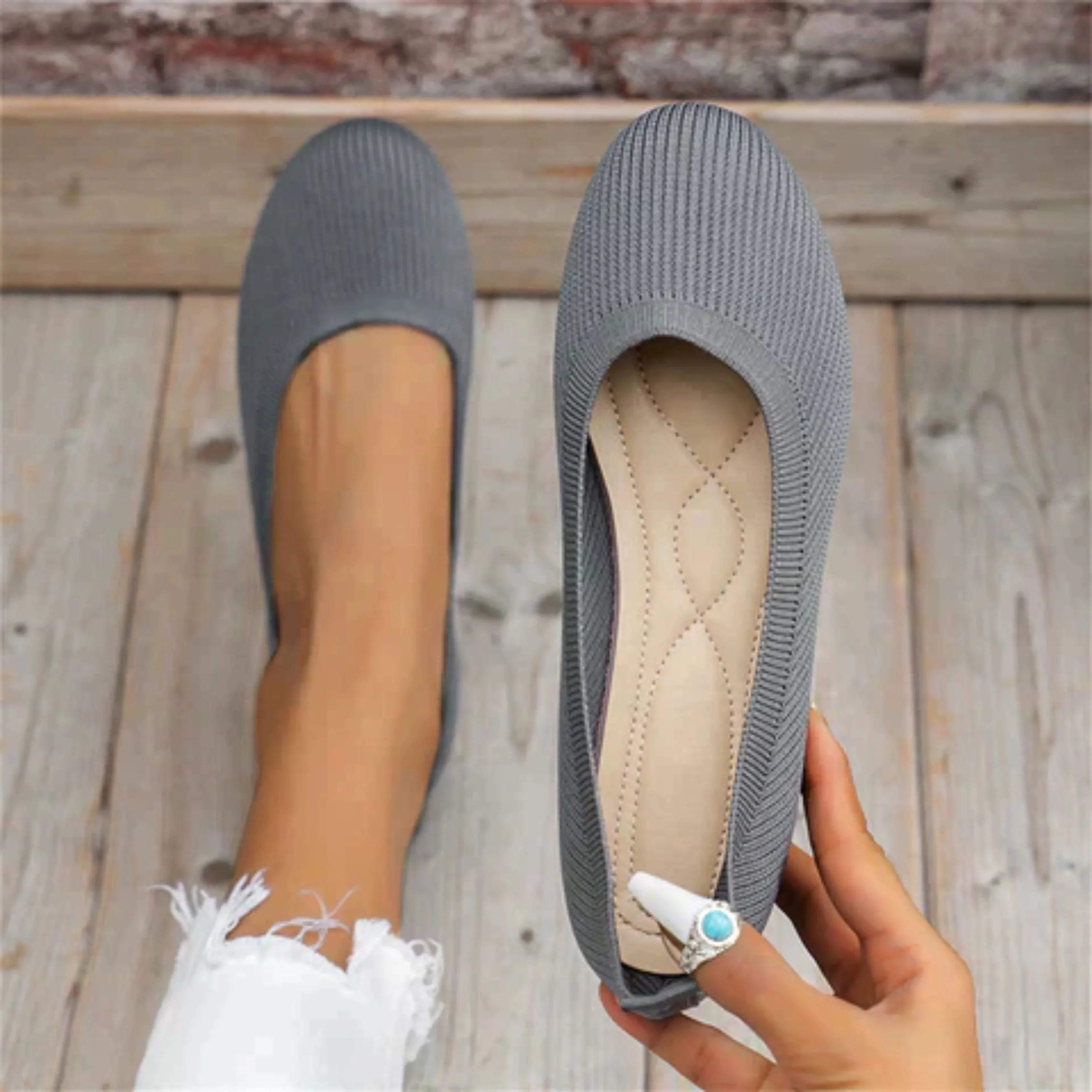 Dana scarpe donna colore khaki suola ammortizzata