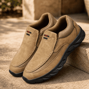 Scarpe uomo senza lacci Dario per uso quotidiano e camminate all'aperto