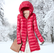 Christina | Ultraleggero Elegante Piumino Invernale