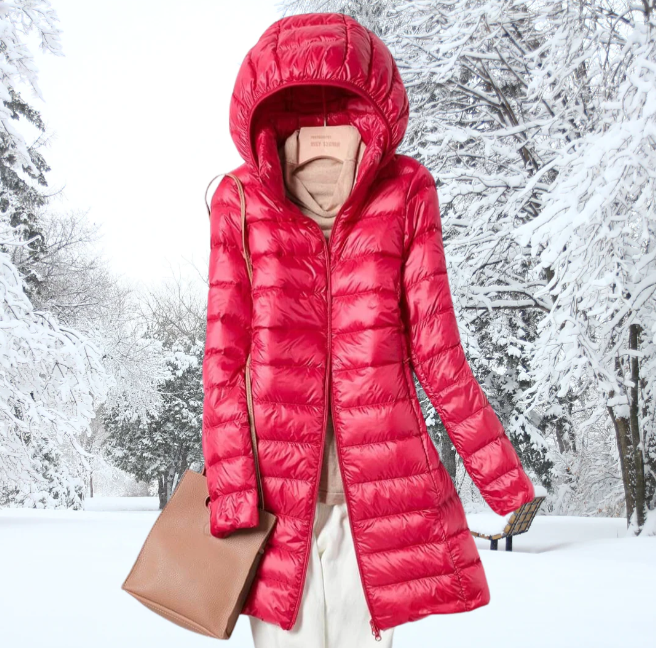 Christina | Ultraleggero Elegante Piumino Invernale