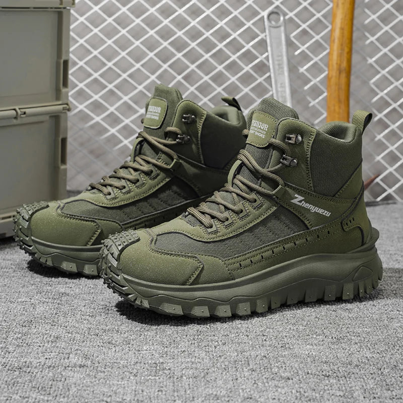 Sneakers da corsa uomo Draven con allacciatura rinforzata e supporto plantare