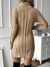 Elisa | Elegante Intrecciato Abito Midi