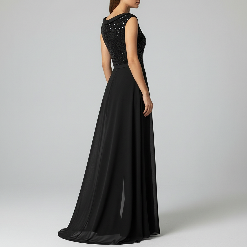 Irene | Elegante Fluida Tuta Senza Maniche