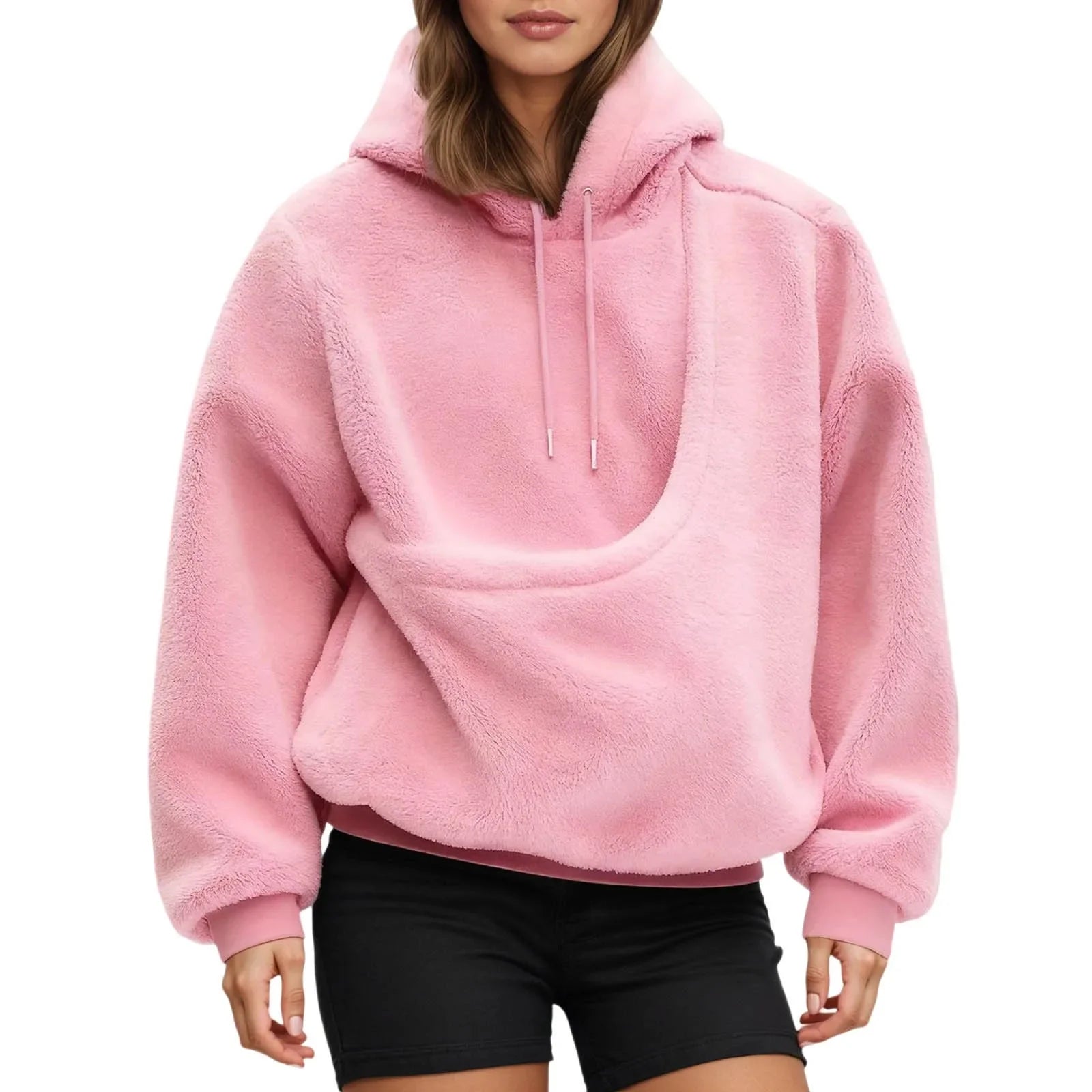 Tabella delle misure felpa porta animali oversize taglie S M L XL XXL