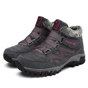 Fiora scarpe invernali da donna con fodera in pile e suola antiscivolo