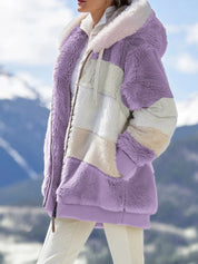 Giacca multicolore donna 3XL abbigliamento invernale
