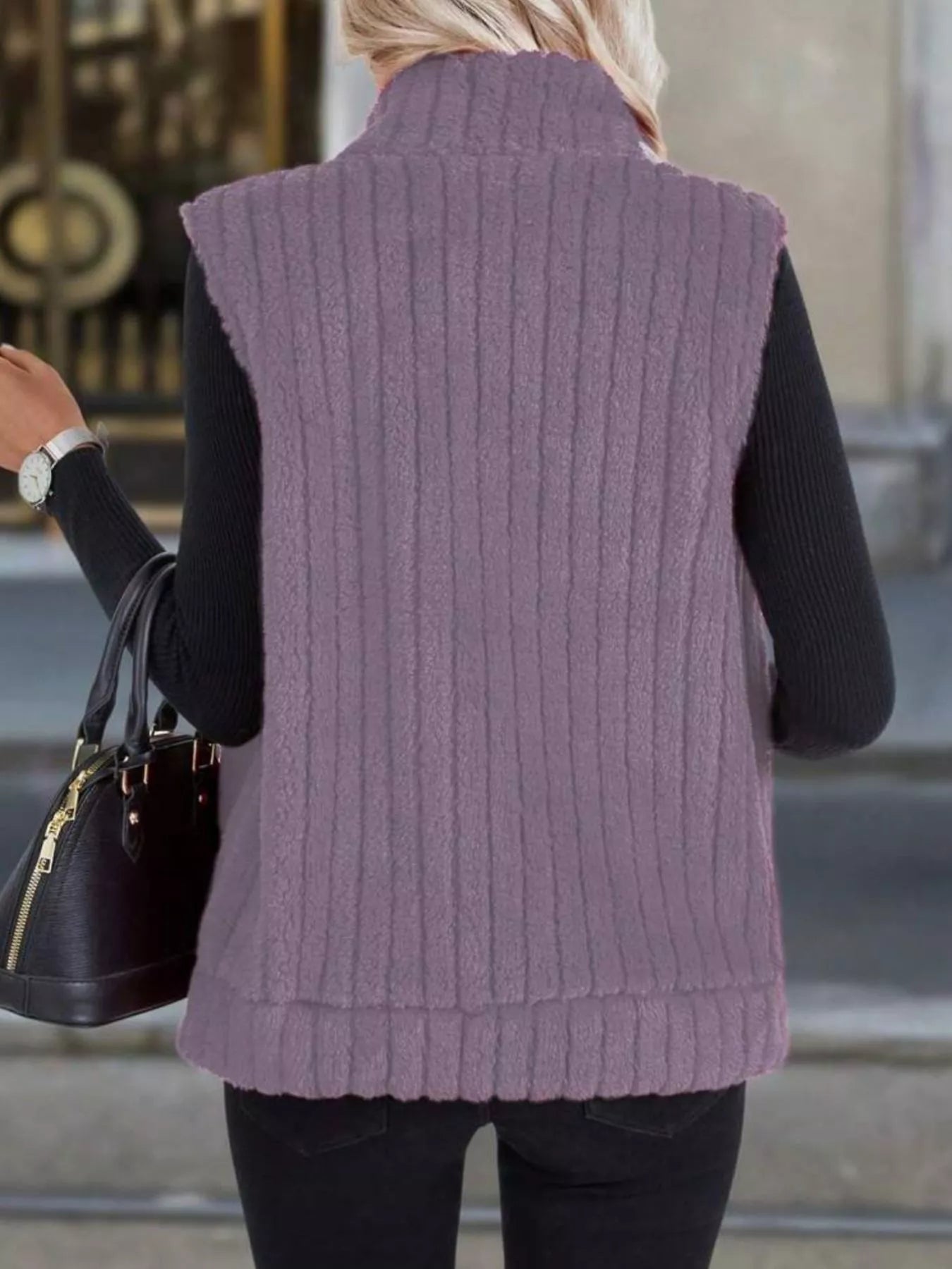 Gilet donna in pile elasticizzato taglie S e M