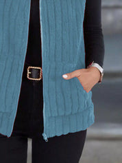 Gilet in pile donna disponibile in 6 colori e 8 taglie