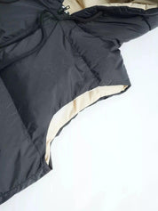 Gilet lungo imbottito donna taglia S colore nero