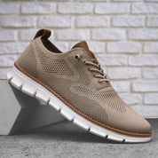 Giordano scarpe da camminata ortopediche unisex vista laterale