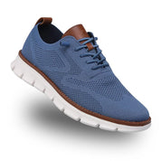 Giordano walkers marroni dettaglio cuciture e materiale tomaia