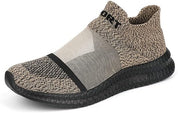 Suola flessibile sneakers slip-on uomo Grenio vista dal basso