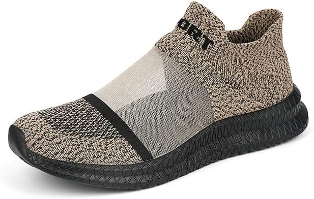 Suola flessibile sneakers slip-on uomo Grenio vista dal basso