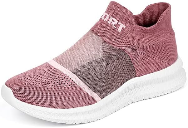 Coppia di sneakers uomo senza lacci Grenio nere e rosa a confronto