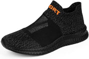 Sneakers Grenio uomo kaki dettaglio tallone e sistema slip-on elasticizzato