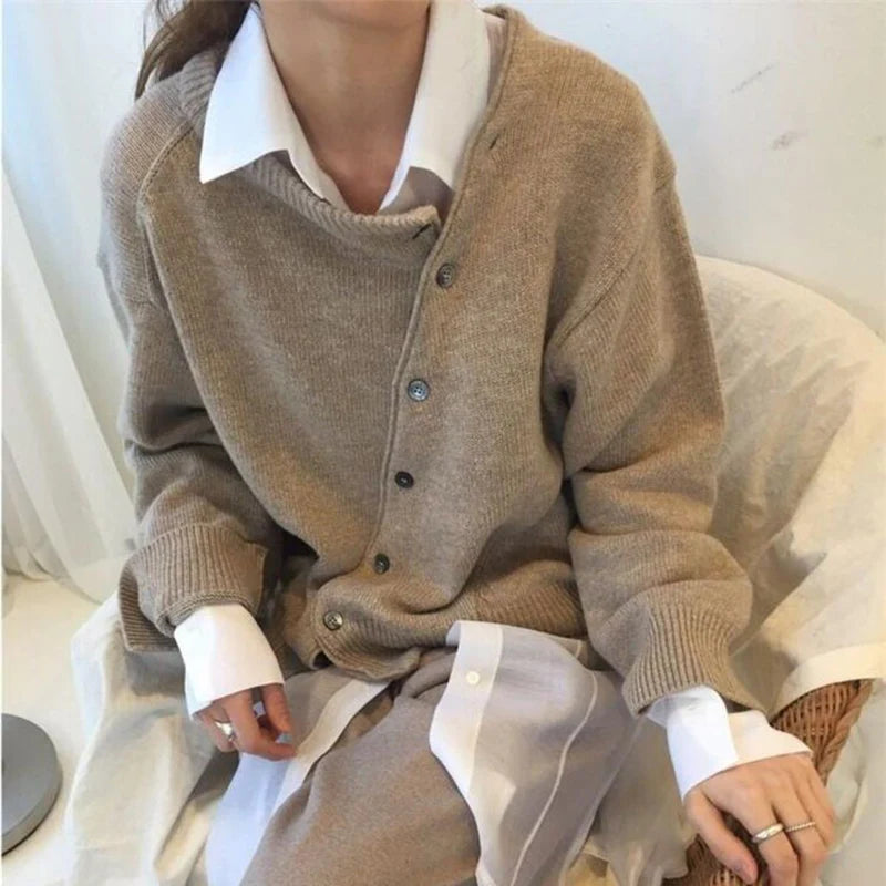 Serenelle Maglione Donna in Cashmere | Maglia Morbida per l'Autunno