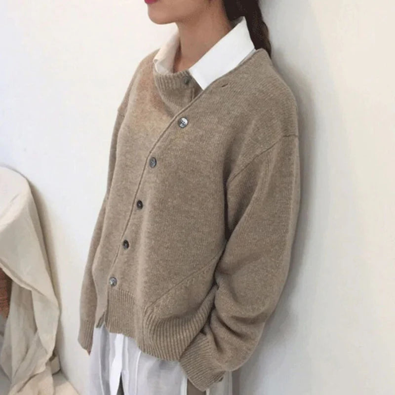 Serenelle Maglione Donna in Cashmere | Maglia Morbida per l'Autunno