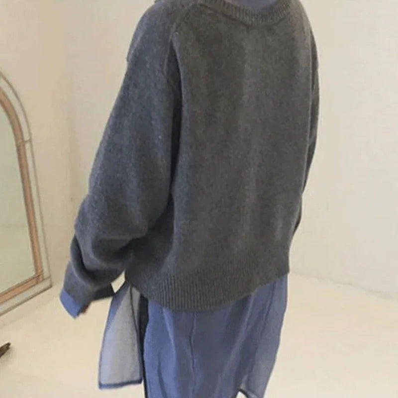 Serenelle Maglione Donna in Cashmere | Maglia Morbida per l'Autunno