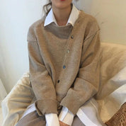 Serenelle Maglione Donna in Cashmere | Maglia Morbida per l'Autunno