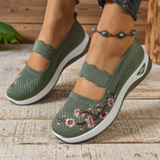 Lena scarpe donna con sistema anti-sudore e correzione posturale, vista laterale