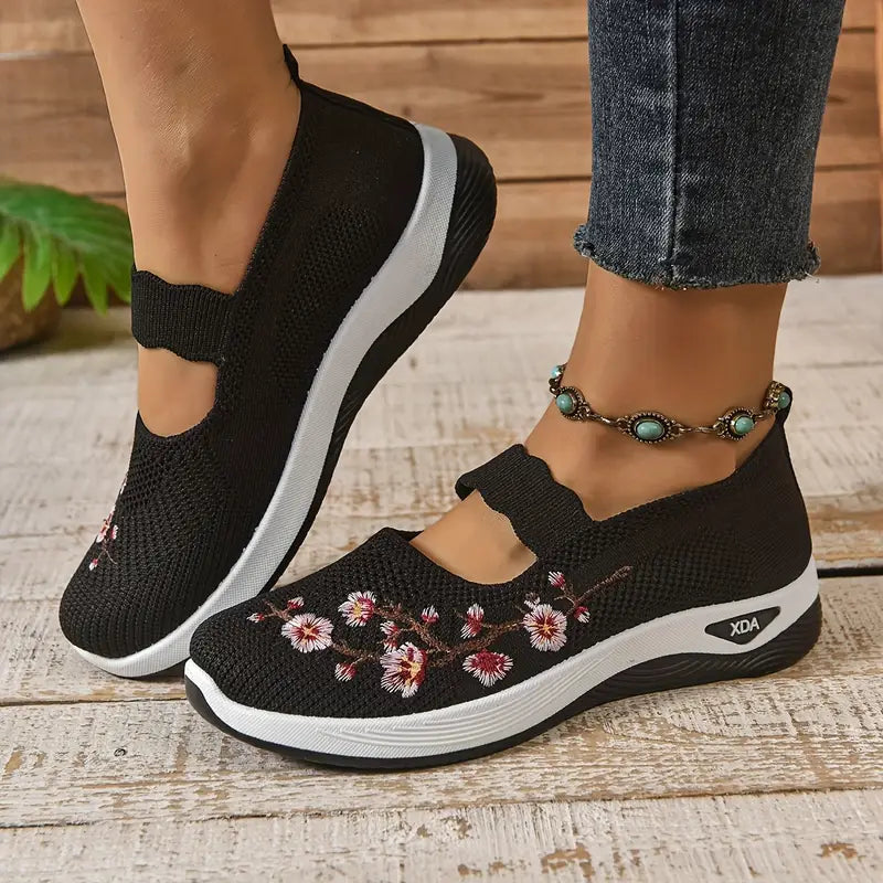 Dettaglio interno scarpe donna Lena con sistema anti-sudore
