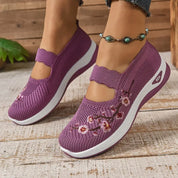 Scarpe donna Lena color verde per uso casual quotidiano