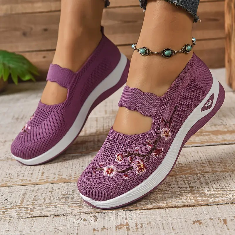 Scarpe donna Lena color verde per uso casual quotidiano