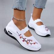Scarpe casual donna Lena color beige, dettaglio suola