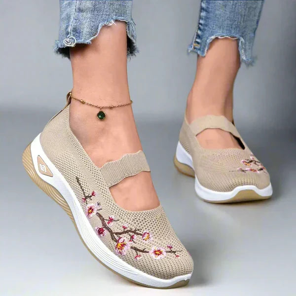 Lena scarpe donna viola con comfort posturale, vista dall'alto