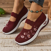 Scarpe donna Lena rosse ideali per giornate lunghe