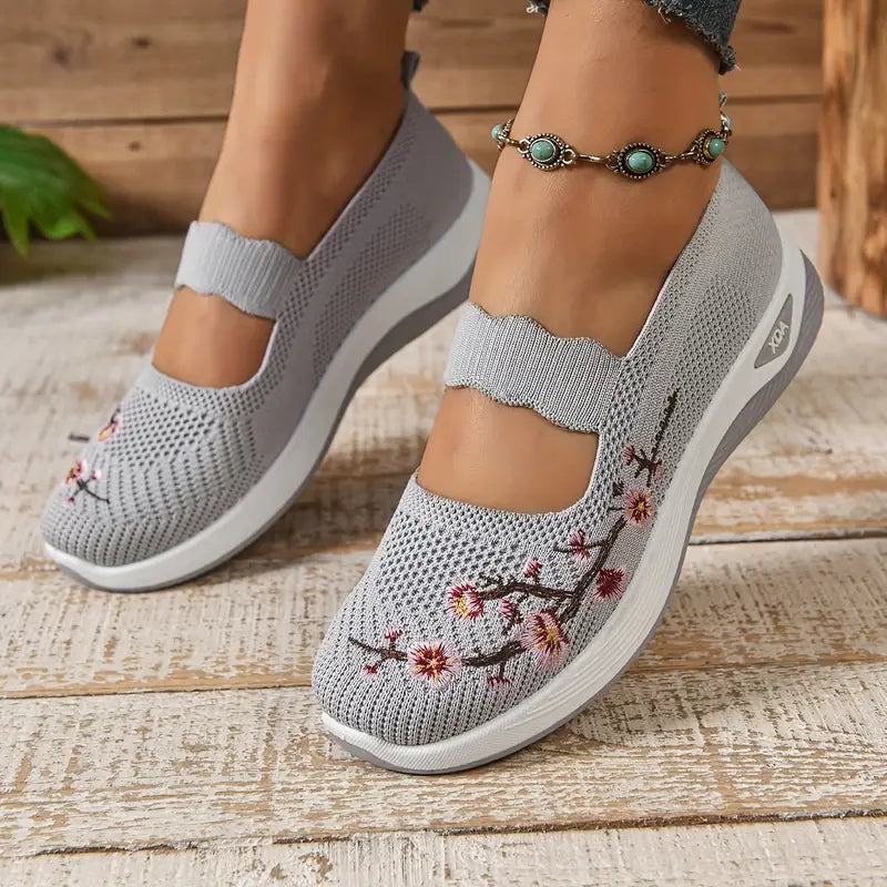 Lena scarpe donna bianche anti-sudore, vista posteriore