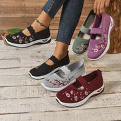 Lena scarpe casual donna indossate, dettaglio plantare