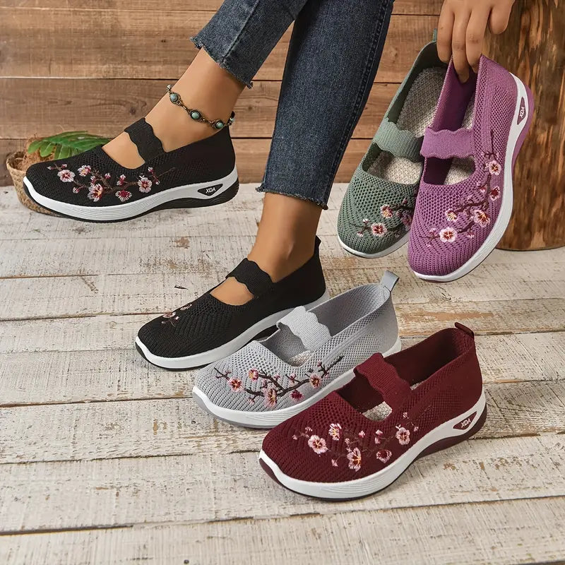 Lena scarpe casual donna indossate, dettaglio plantare