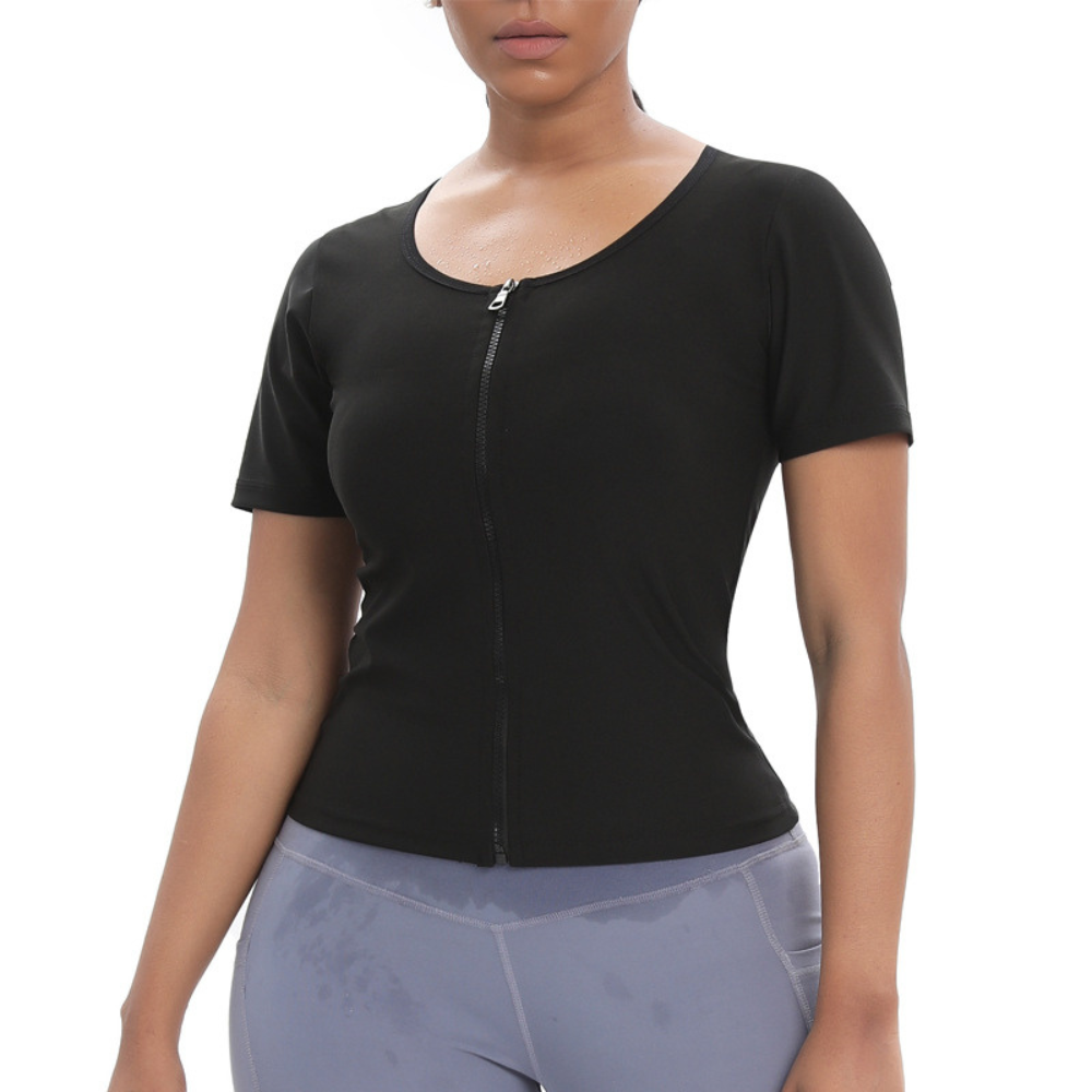 Maglietta compressione donna Lumira disponibile in più taglie