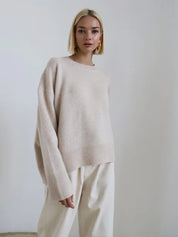 Maglione donna a maniche lunghe verde disponibile in più taglie