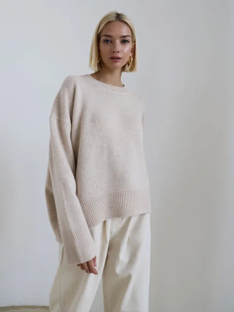 Maglione donna a maniche lunghe verde disponibile in più taglie