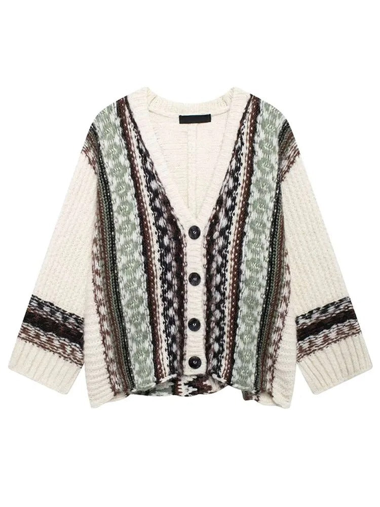 Maglione donna a trecce Fiora disponibile in taglie S, M e L