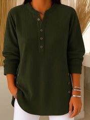 Laura | Classico Morbido Maglione in Maglia