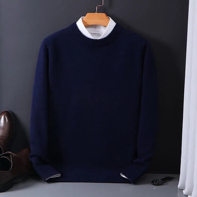 Alessandro Vallini – Maglione Elegante in Cashmere