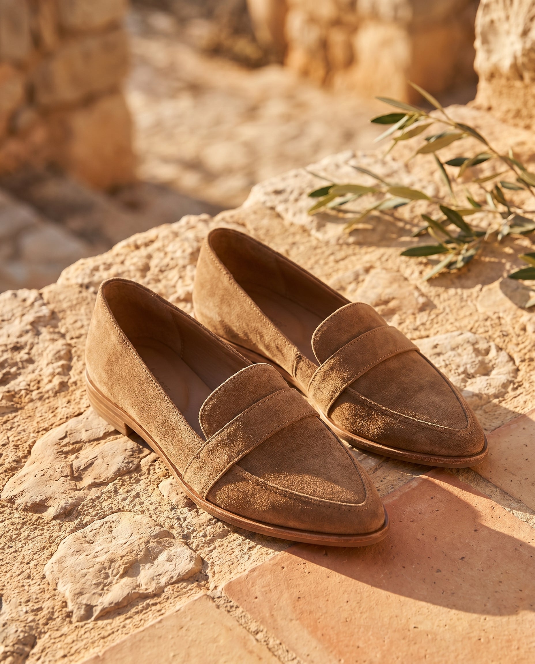 Nadia loafers ortopedici neri in camoscio morbido per donna
