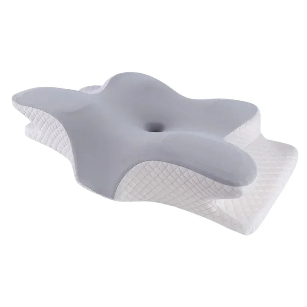 Nimbus cuscino ortopedico in memory foam con supporto ergonomico per collo e schiena