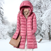 Christina | Ultraleggero Elegante Piumino Invernale
