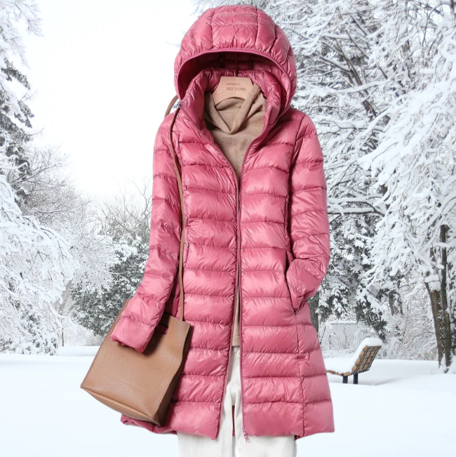 Christina | Ultraleggero Elegante Piumino Invernale
