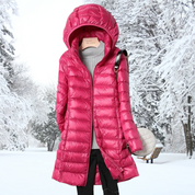 Christina | Ultraleggero Elegante Piumino Invernale