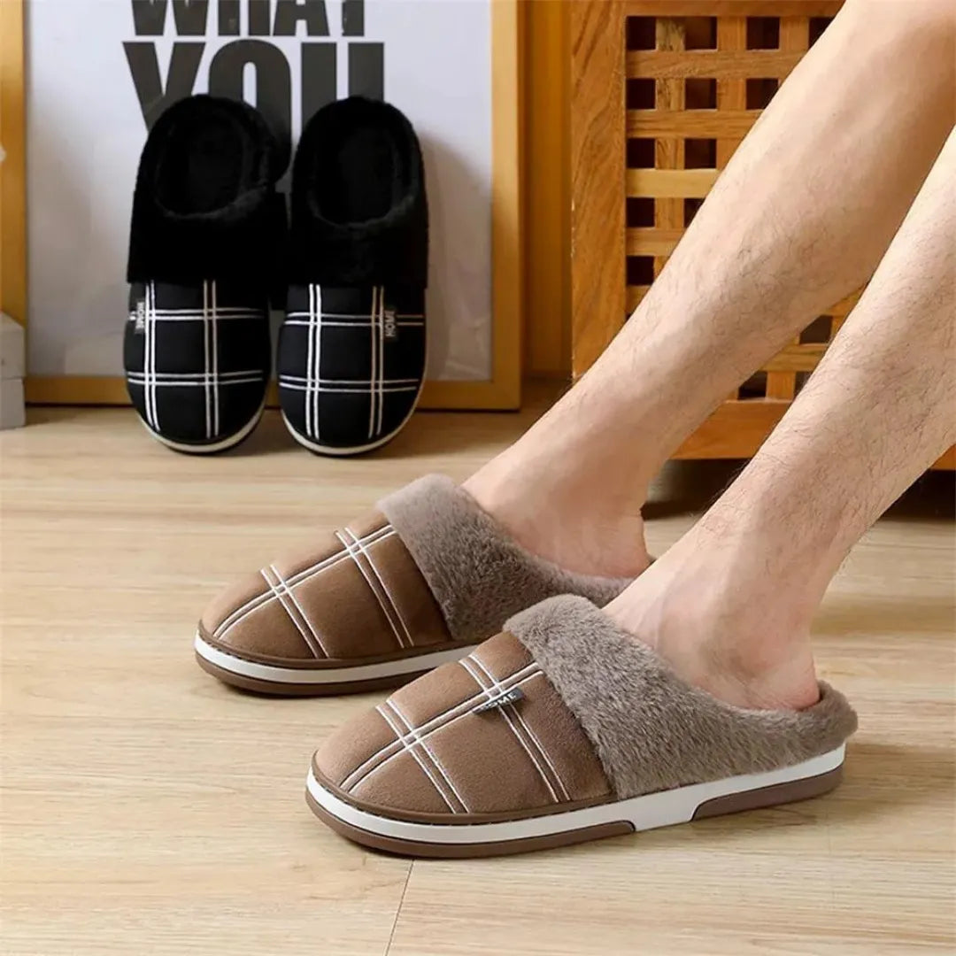 Guida alle misure pantofole in cotone peluche EU 35-46