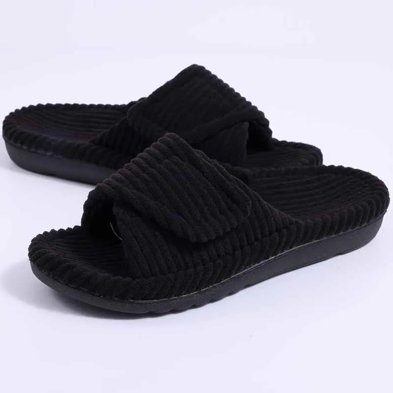 Pantofole donna antiscivolo adatte per camera da letto e patio