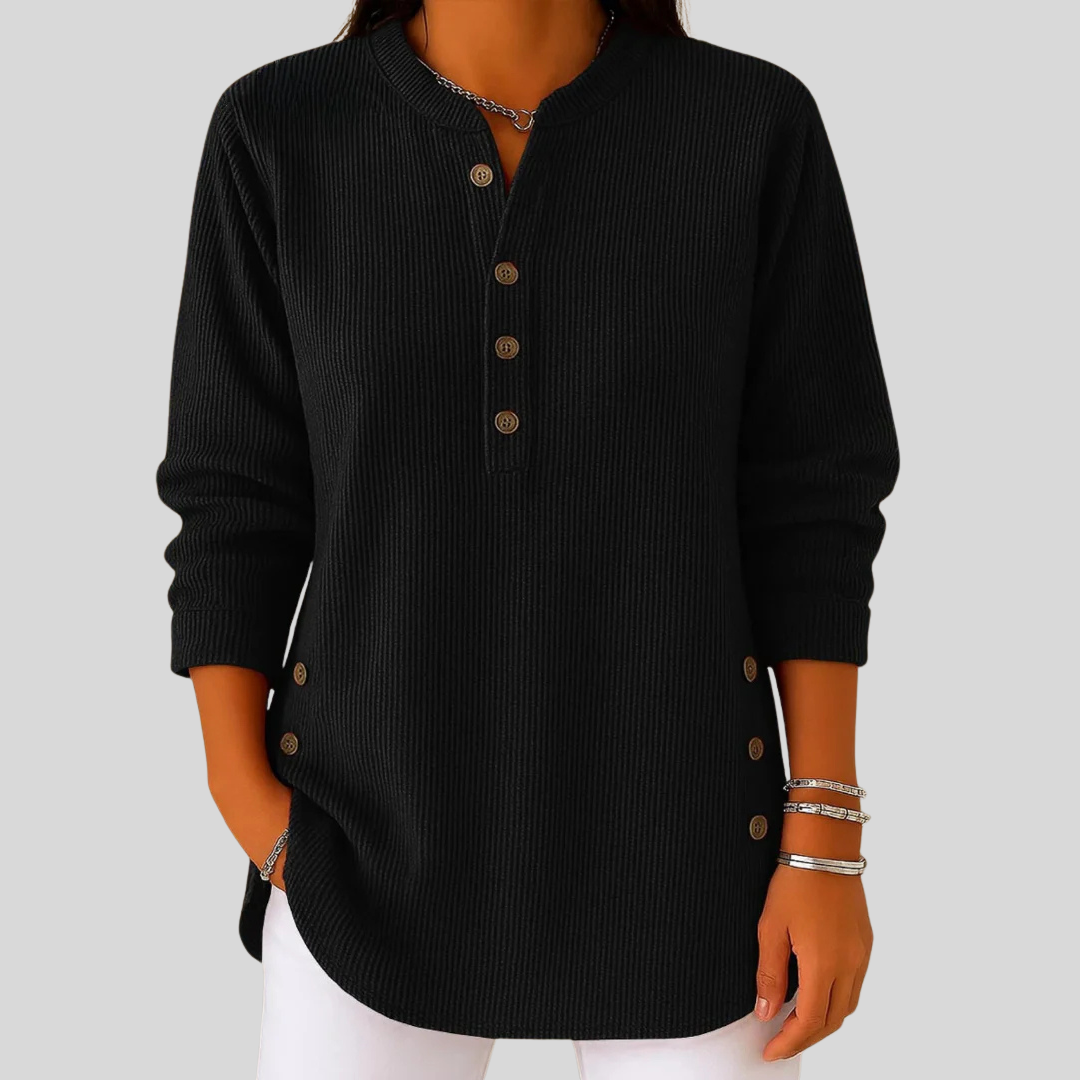 Pullover girocollo donna SERAPHINA™ look casual elegante