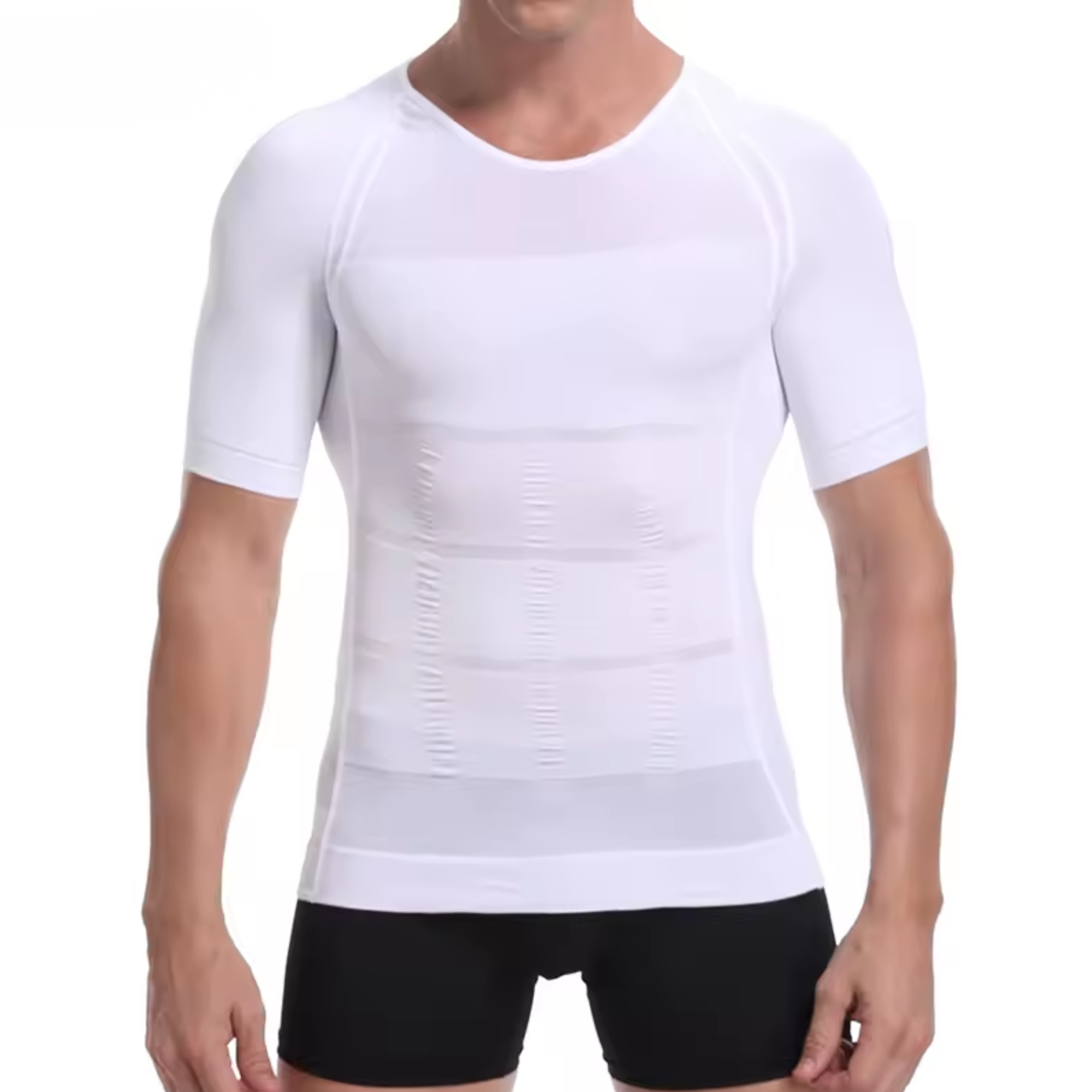 Radivo posture shirt indossata in ufficio colore nero