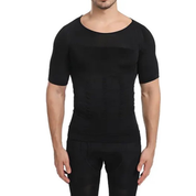 Posture shirt Radivo blu marino dettaglio supporto lombare